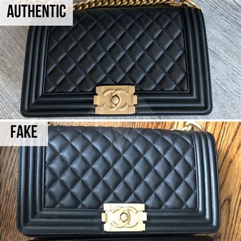 chanel boy fake vs real|real authentic chanel handbags.